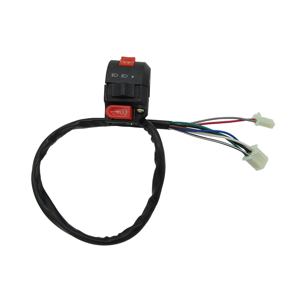 

Professional Kill Start Light Switch Good Sealing Button Rubber Housing Multifunction Waterproof Control Handle Switch