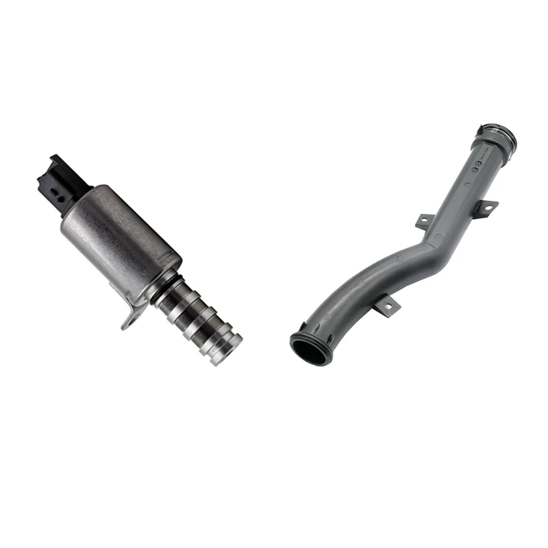 

New Water Pump To Thermostat Housing Pipe With Oil Control Valve Timing Control Solenoid