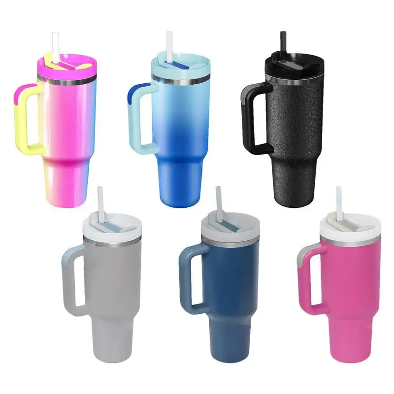 

40oz Stainless Steel Coffee Thermo Mug Portable Lightweight Non-Spill Coffee Travel Mug Insulated Water Coffee Cup For Home