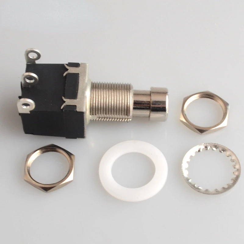 Тип фиксации поддерживаемый SPDT-Педальный переключатель для гитарных эффектов -