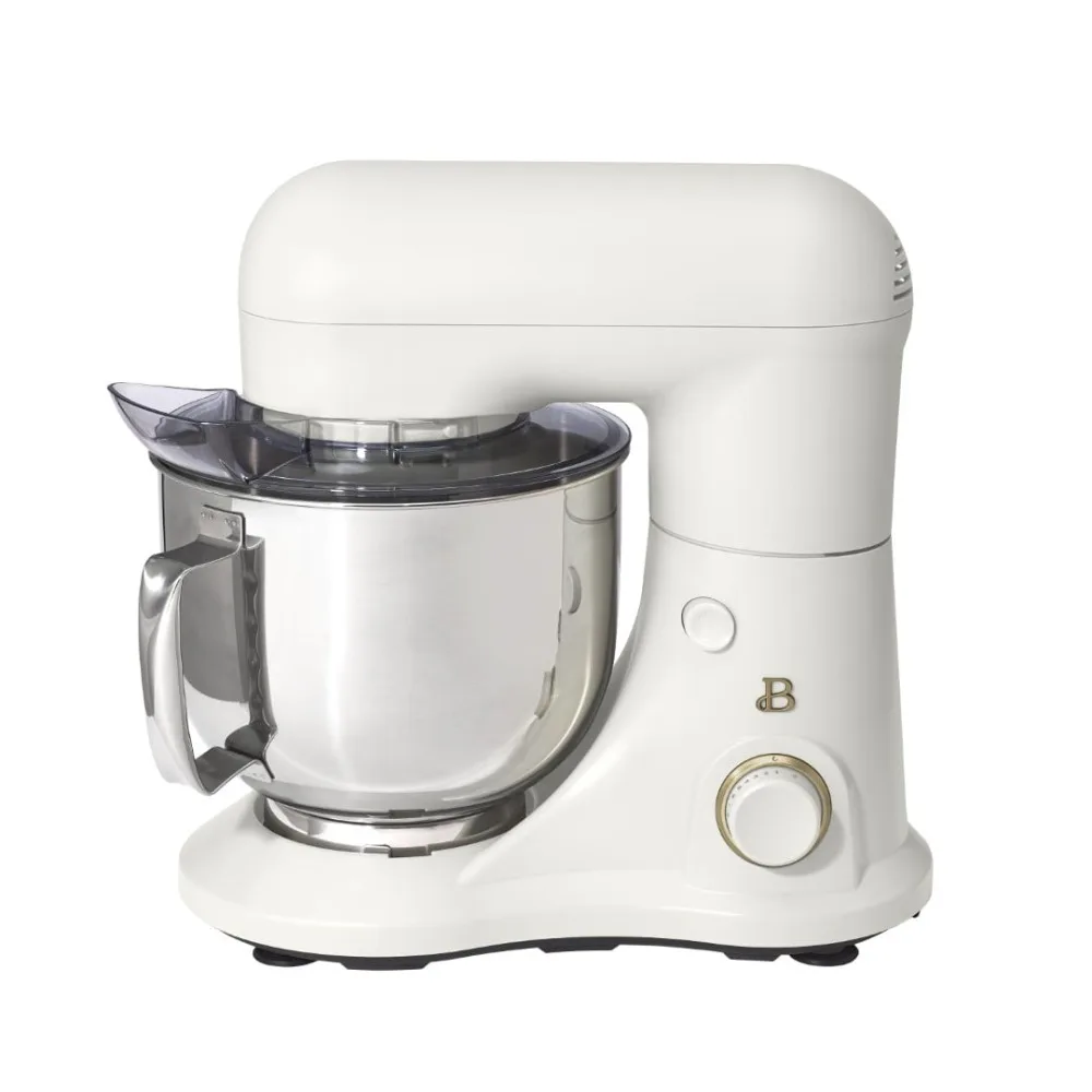 

Beautiful 5.3QT Capacity Lightweight & Powerful Tilt-Head Stand Mixer, White Icing by Drew Barrymore