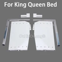 1Set Wall Bed Heavy Duty Support Hardware DIY Kit for King Queen Bed (Vertical) Murphy Mounting 9 Springs Mechanism 1.2-1.8M Bed