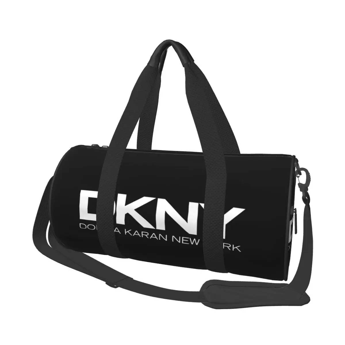 DKNYS New York Skyline Weekend Gym Йога Чемоданы Мужчины Женщины Спортивная спортивная сумка