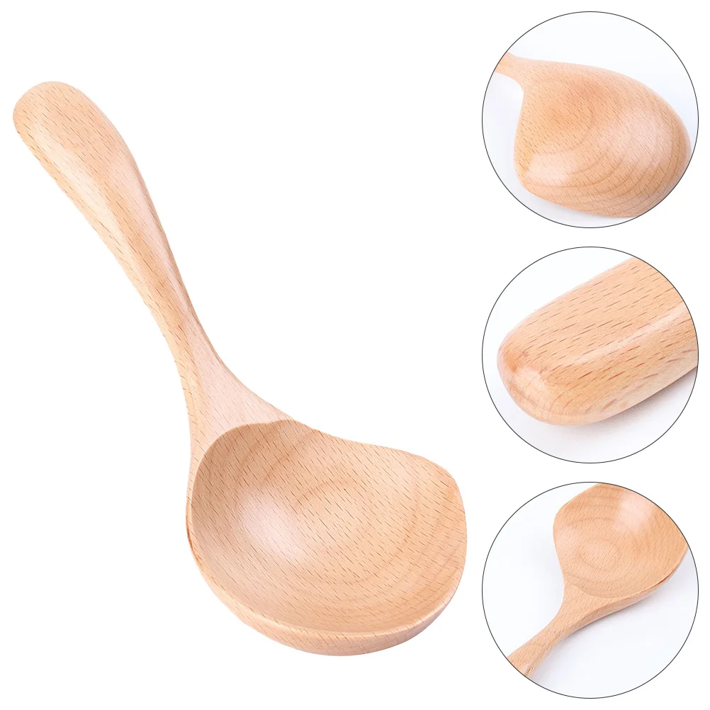 

1Pc Large Soup Porridge Spoon Eco-Friendly Tableware Kitchen Accessory