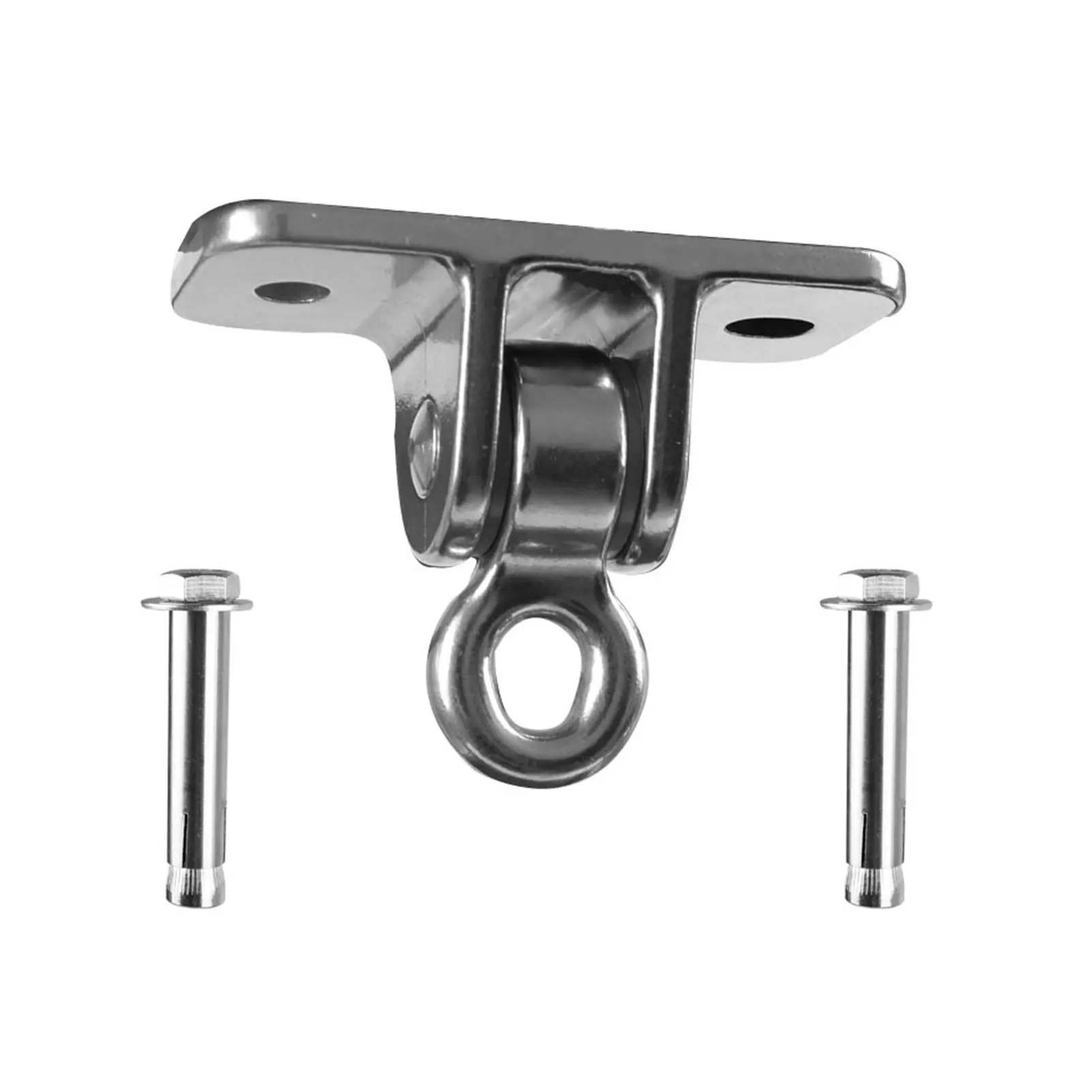 

Подвесная вешалка для гамака, поворотный держатель из нержавеющей стали для йоги, легкая установка, устойчивое к ржавчине уличное и внутрен...