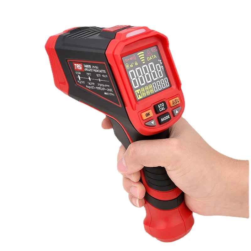 

TASI TA603B Industrial Infrared Thermometer IR Laser Temp Gun Infrared Thermometer for Industry