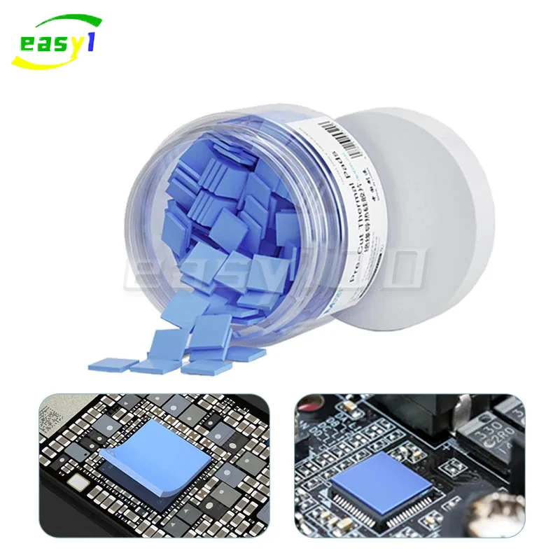 Maant 100-х Шт. Термостойкий Силиконовый Ремонтный Коврик Для Материнской Платы