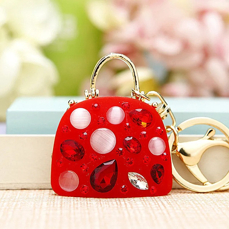 Креативная металлическая женская сумка с подвеской