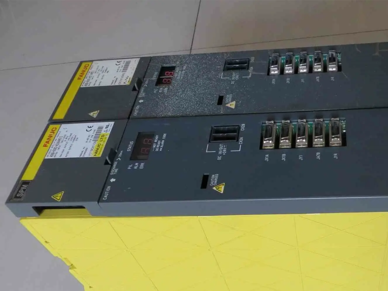 

Second-hand A06B-6082-H215 Fanuc spindle amplifier module Tested Ok