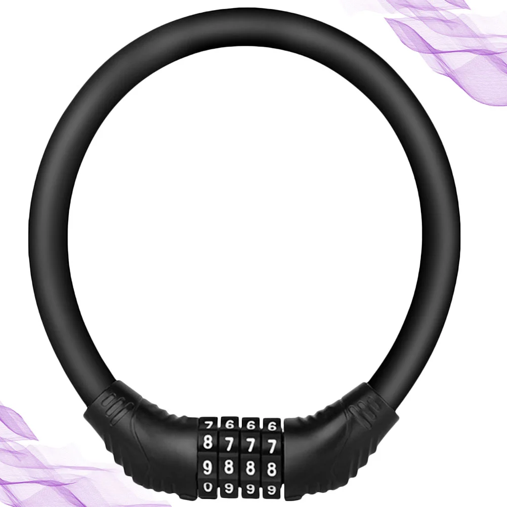 Замок Verrou Locker Bike Code Пароль Замки навесного замка с велосипедным кодом Mountain