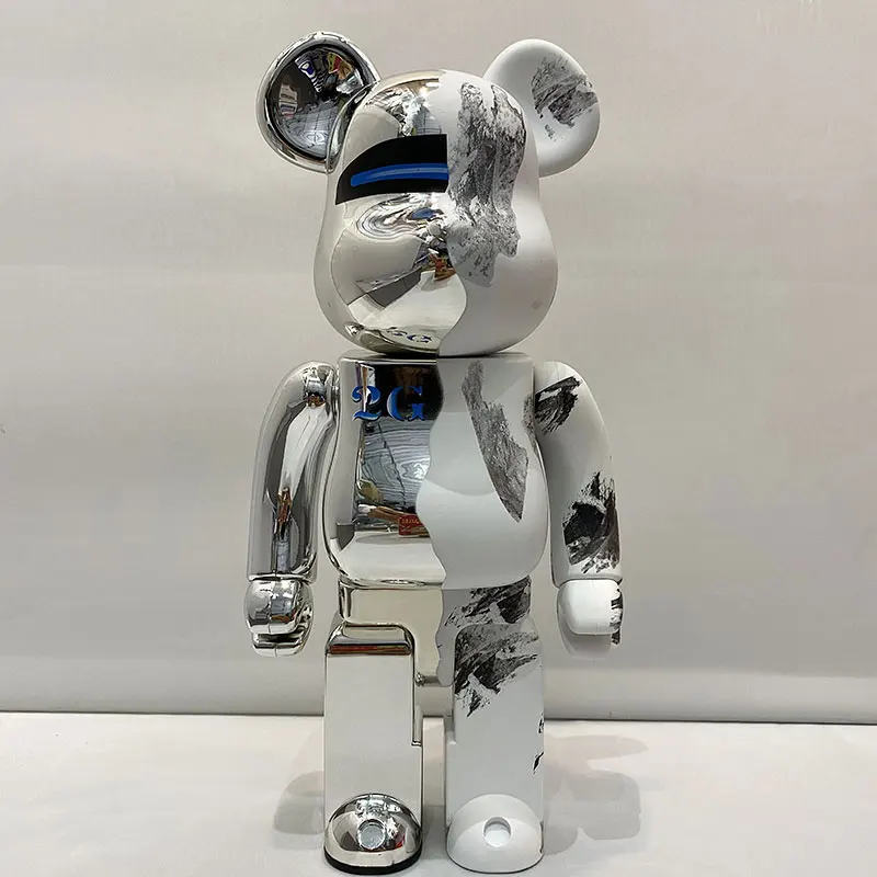 Подставка под горную основа Bearbrick фотоэлемент с гальваническим покрытием