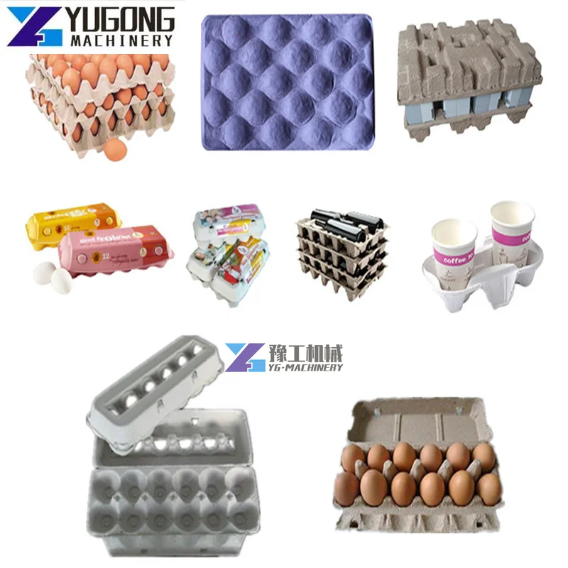 Полностью автоматическая машина для переработки небольшой мусорной бумаги