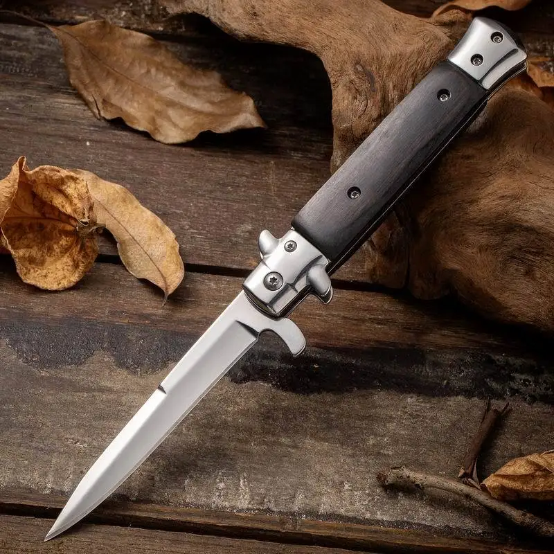 

Swordfish Portable Folding Knife Self-defense Supplies Outdoor Camping Saber High Hardness Household Hot Selling Knife