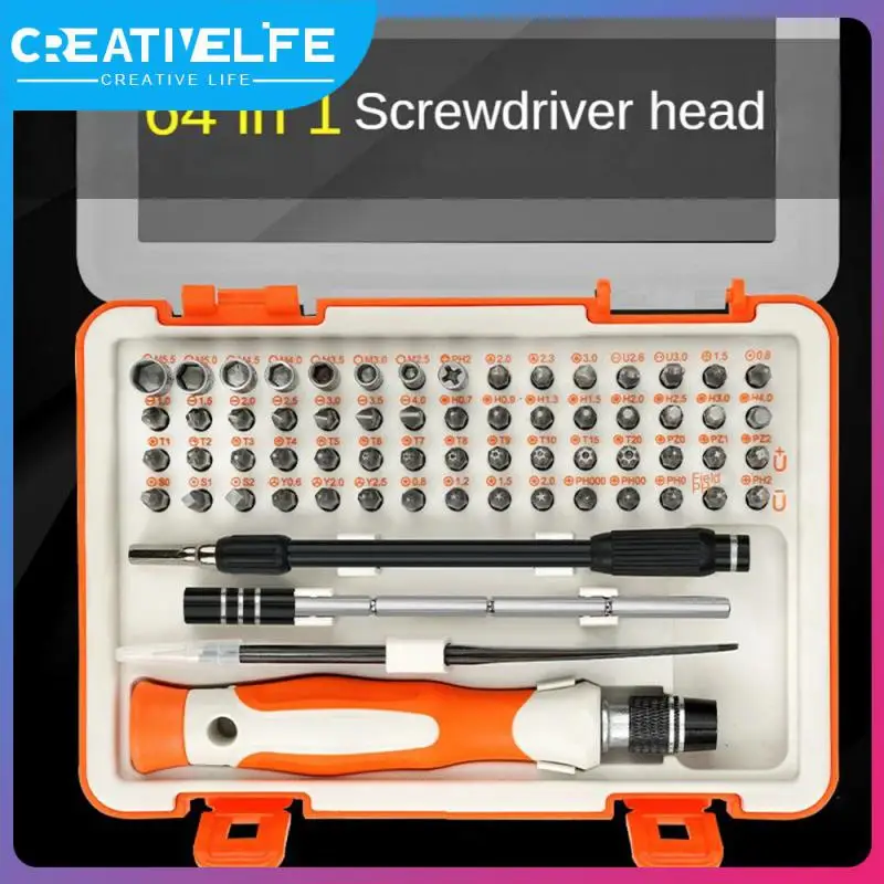 

High Hardness Computer Repair Kit Screw Bit Small Impact Screw Driver Set For Watch Laptop Phone Repair Multifunctional