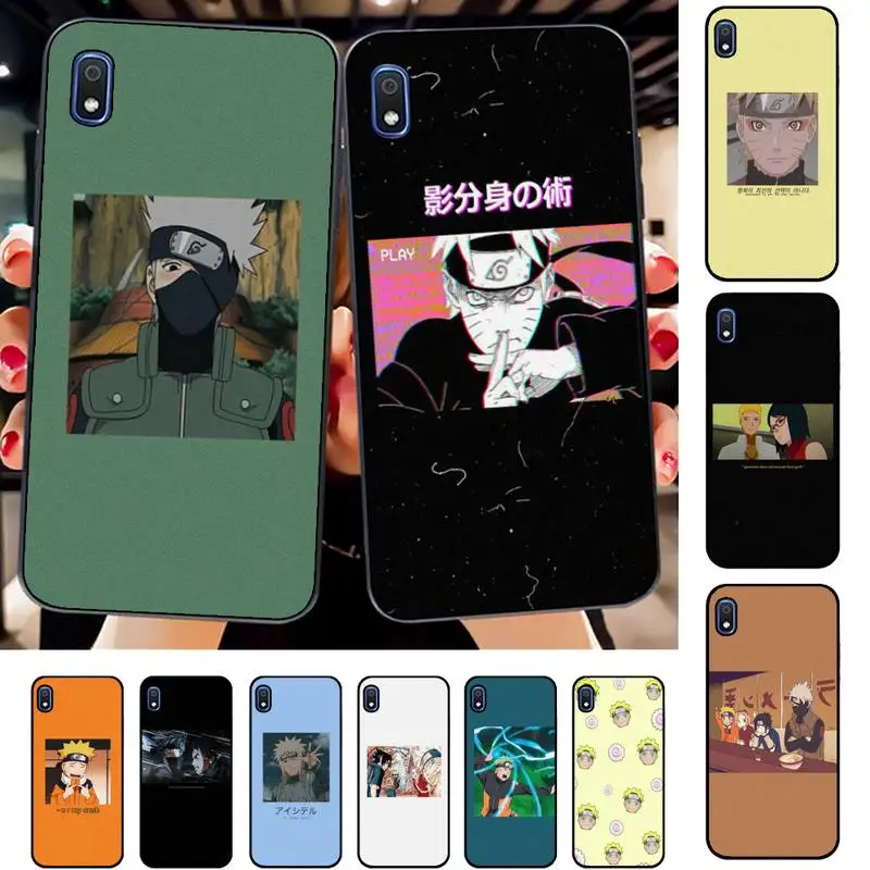 

BANDAI Naruto Uzumaki Phone Case for Samsung A51 01 50 71 21S 70 31 40 30 10 20 S E 11 91 A7 A8 2018
