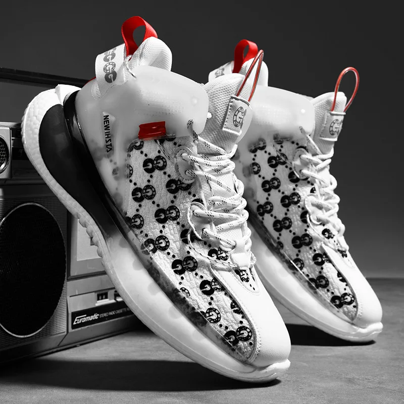 2022 Men's Casual Running Shoes Popcorn Student Sneakers Men High Quality Fashion Print Tennies Leisure Outdoor Shoes