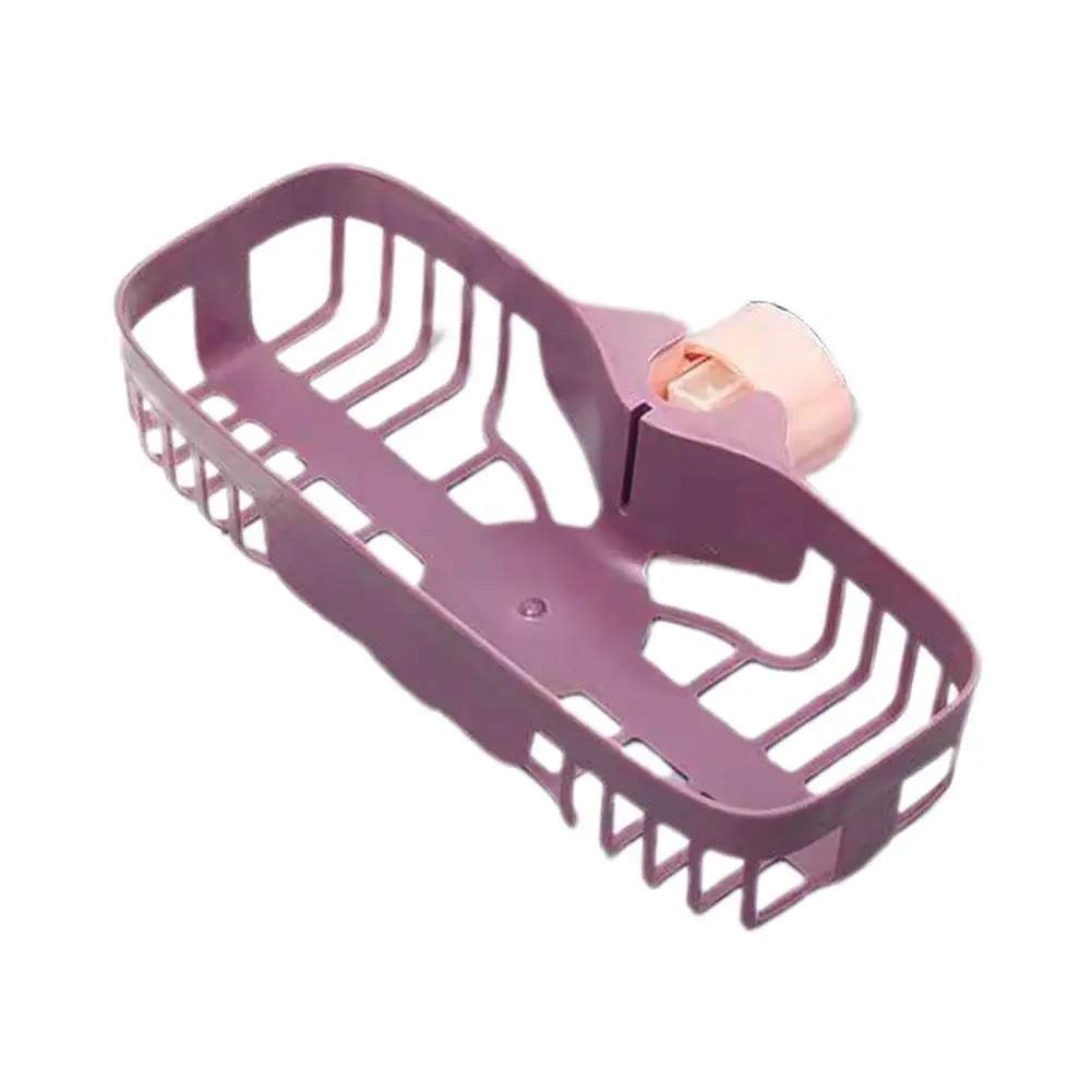 Регулируемая сливная полка для раковины с губкой хранения смеситель корзина