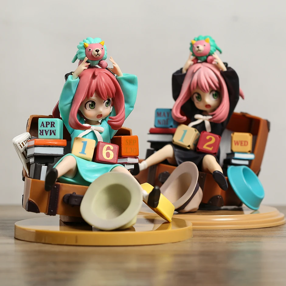 

Шпион x семья Миссия начинается! Ichiban Kuji Anya фигурка фальшивщика отличная модель игрушки для сборки