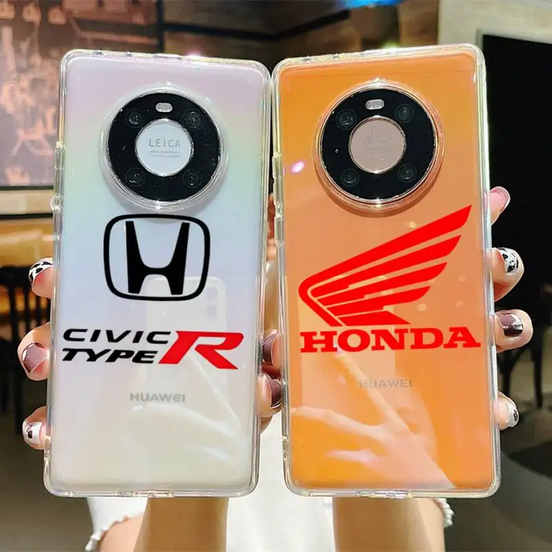 

Hondaes Phone Case for Samsung A51 A52 A71 A12 for Redmi 7 9 9A for Huawei Honor8X 10i Clear Case