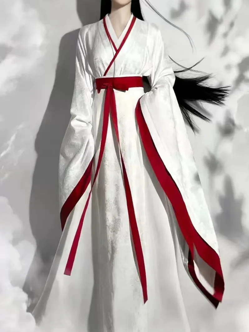 Китайские традиционные костюмы Ханфу древний стиль четыре сезона новый 2024 Вэй и