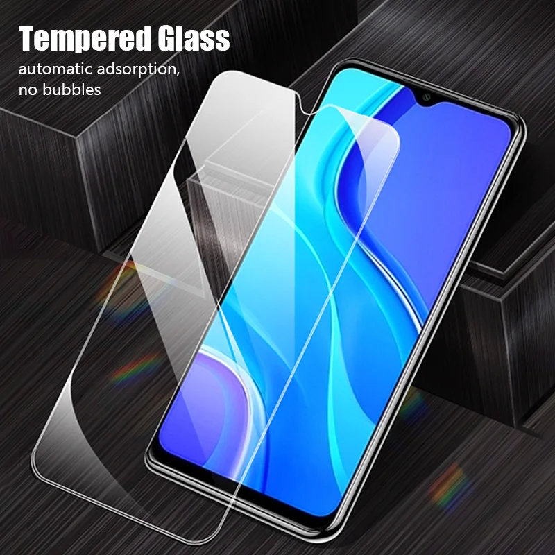 4in1 Tempered Glass For Redmi Note 11 10 9 8 Pro Max 11T 10T 9T 8T 11S 10S 9S Lens Film For Redmi 10 9 8 9A 9T 9C 8A Glass