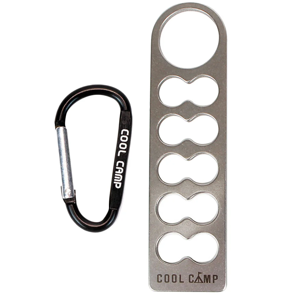 

Utensils Set Metal Heavy Outdoor Camping Holder Camping Supply for Outdoor Tent Camping Hiking