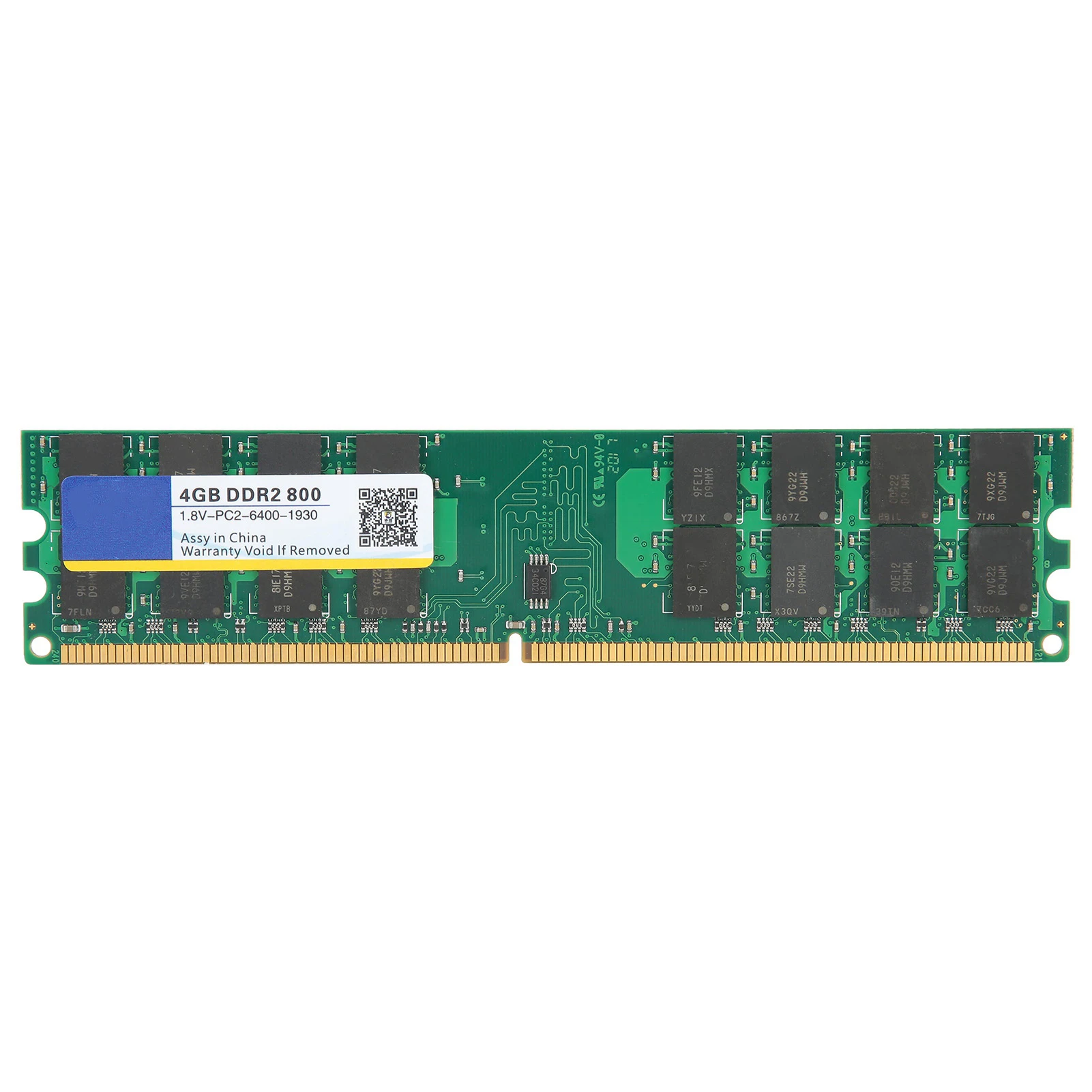 

Desktop Computer Memory Bar Module DDR2 4GB 800Mhz PC2‑6400 1.8V for AMD 2nd Gen Storage computer computer computer computer