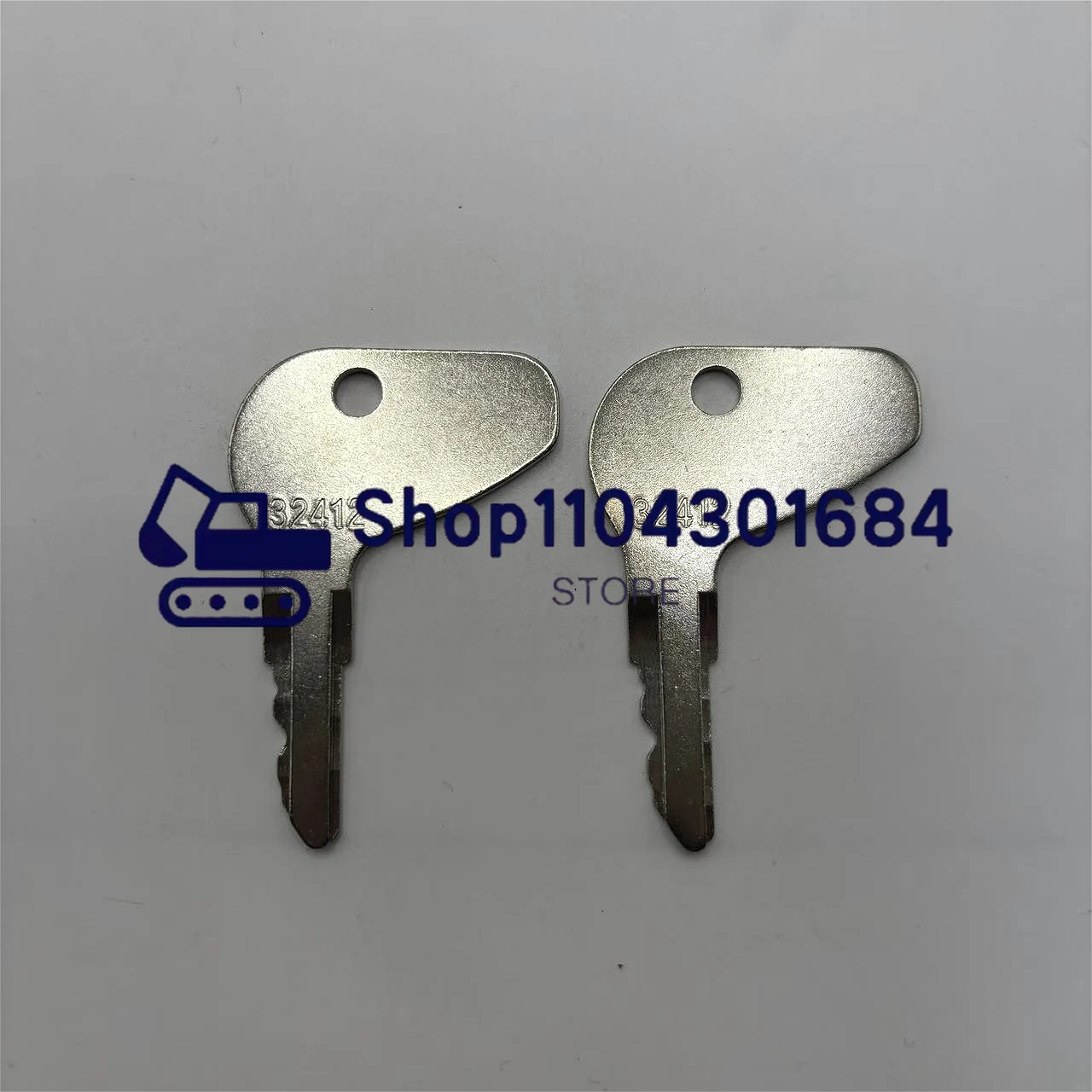 

10/5/2 шт. 32412 H32412 ключ 35260-31852 ключ зажигания подходит для трактора Kubota серии L