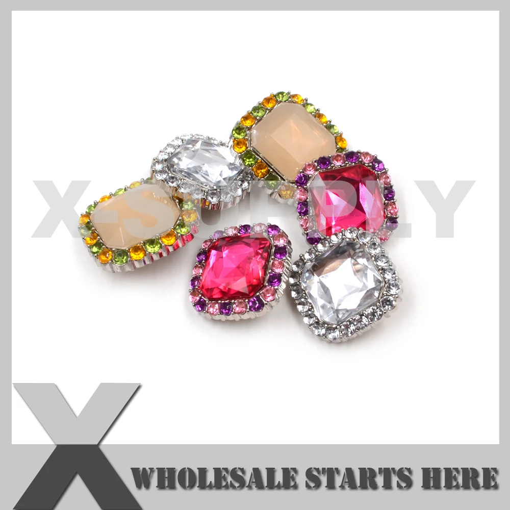 

Диаметром 26 мм, Стандартная кнопка с пришивкой на хвостовике, серебряная основа, Цветочный центр, повязка на голову, сообщите нам о различных цветах