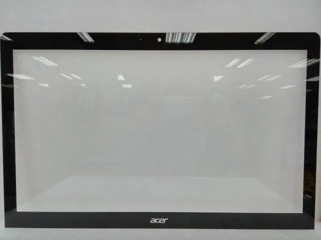 New Acer Aspire U5-620 all-in-one  outside screen glass non-touch  23 inch  with Double-sided tape