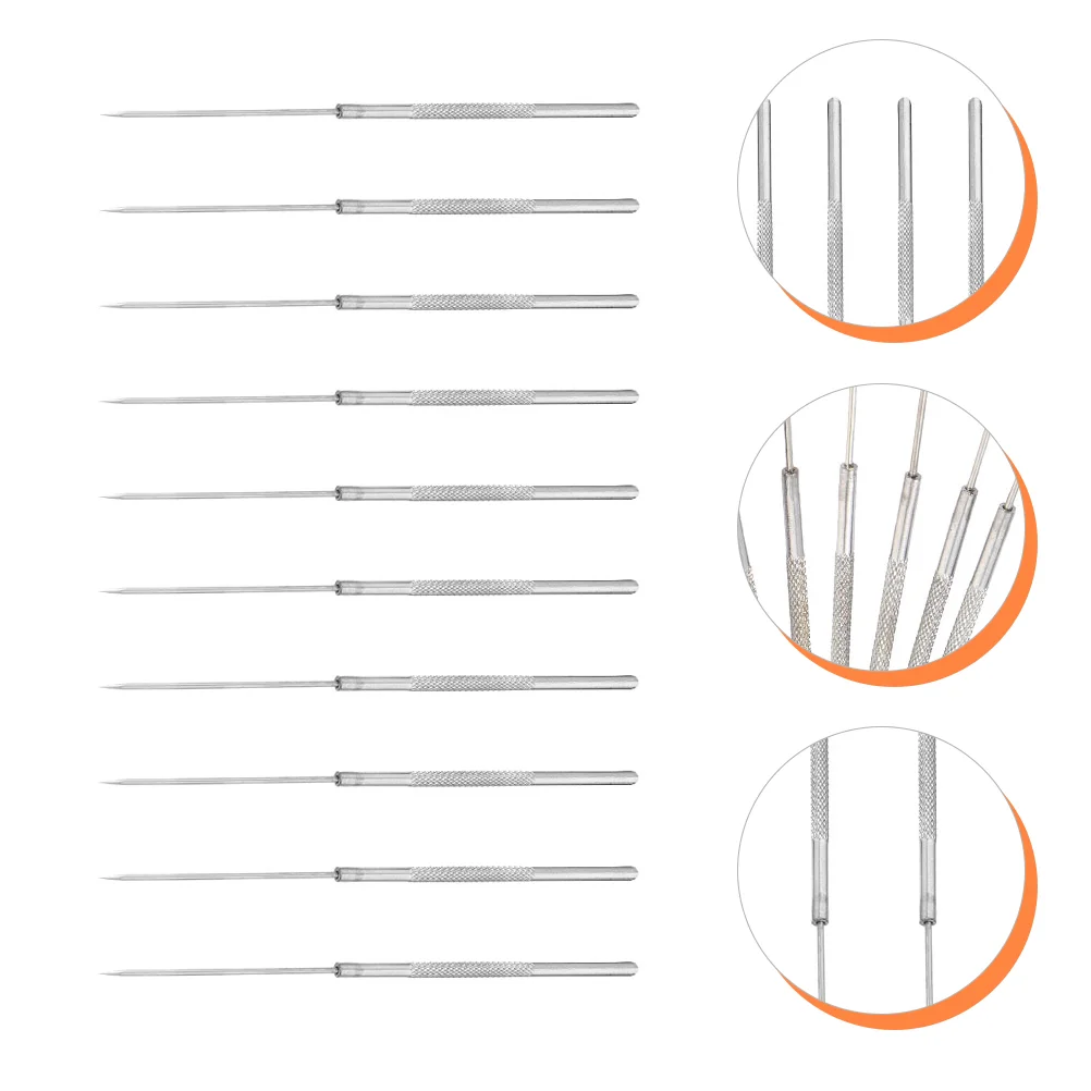 

10pcs Biology Laboratory Anatomical Tools Sharping Specimen Dissecting Needles