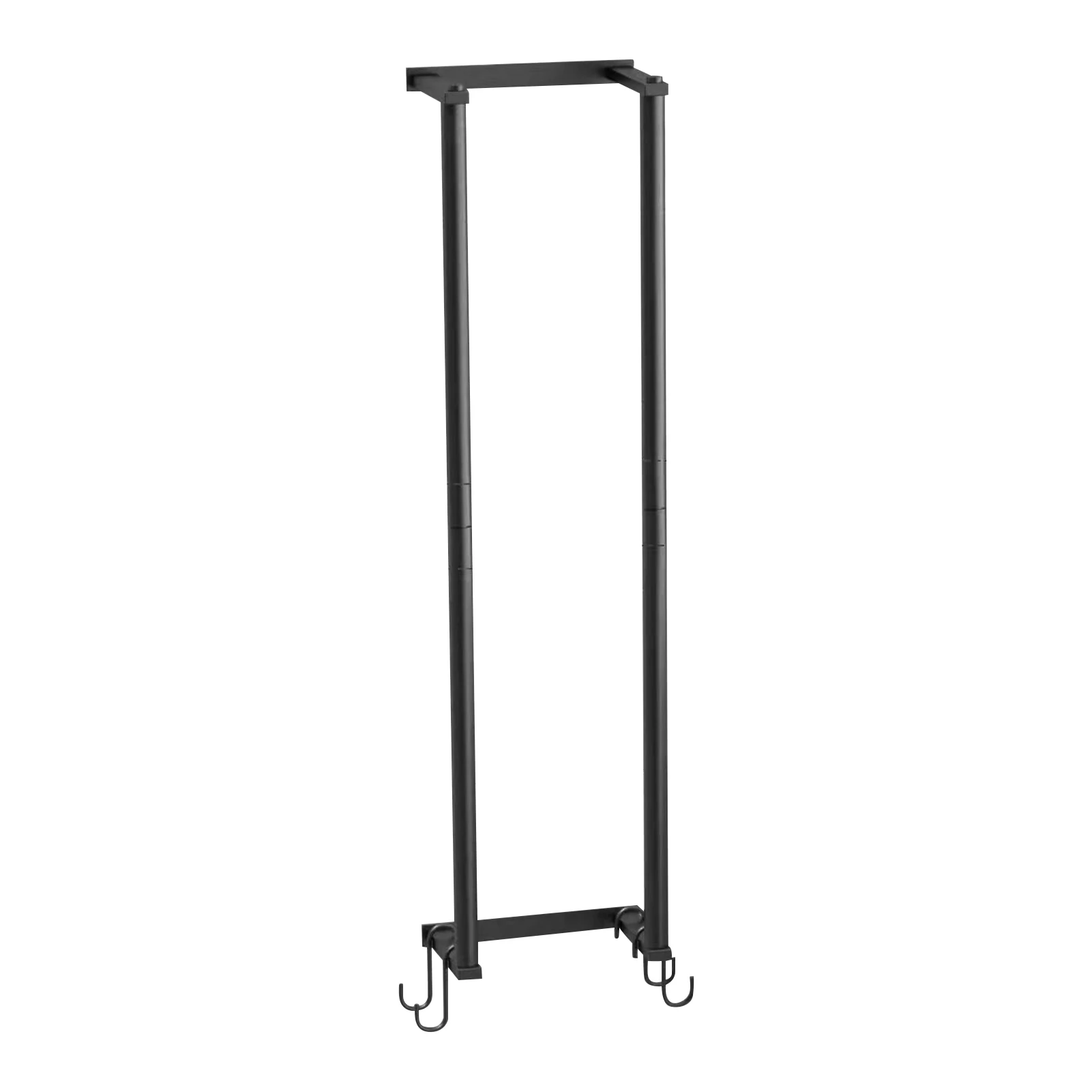 

For Bathroom Wall Mounted Home Large With Hook Towel Rack Space Saving Storage Holder Solid Iron Keep Tidy Heavy Duty Screw Pack