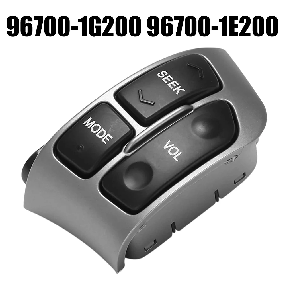 

Замена кнопки рулевого колеса RH 96700-1E200 для Hyundai Accent и Kia Rio OEM-совместимые детали рулевого колеса