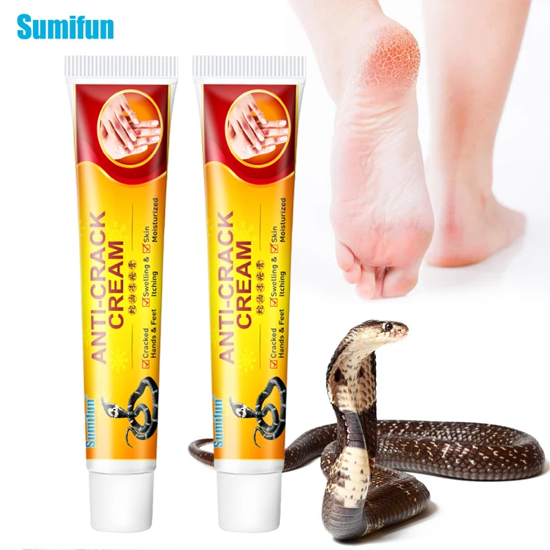 

2 шт., увлажняющий крем Sumifun со змеиным маслом