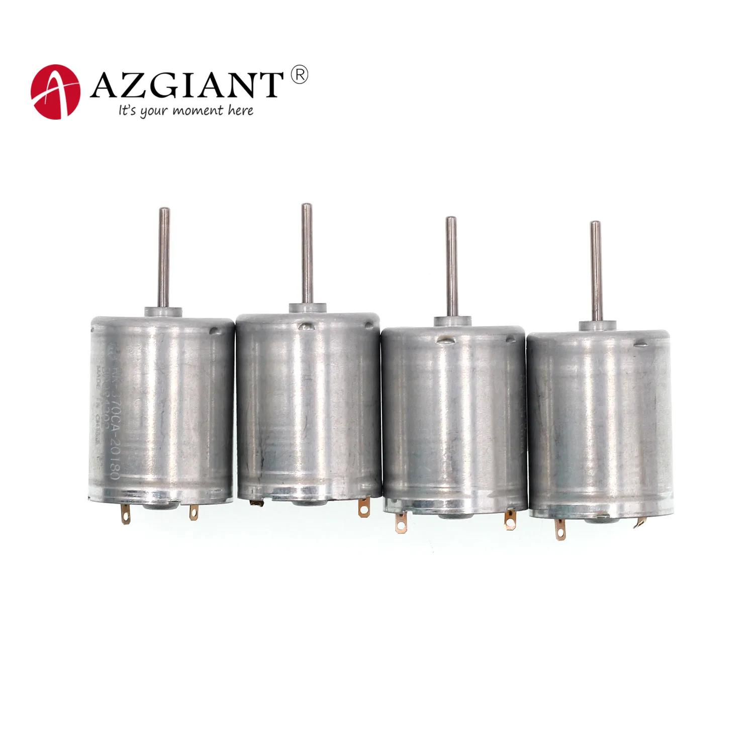 

4pcs RF-370-20180 original for Mabuchi DC:3V-18V 10000rpm 370 DC motor