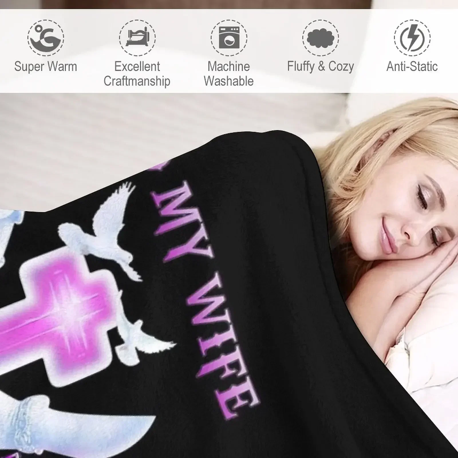 Моя жена Одного разу бог знал мое сердце нужно тебе и светодиод мне пледы теплые