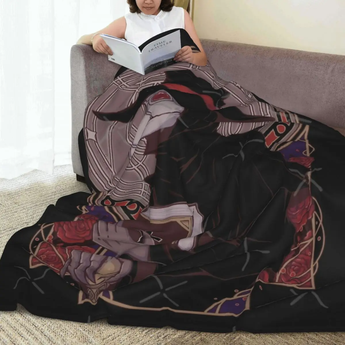 Универсальное одеяло Доктор чумы в стиле модерн четыре сезона для путешествий