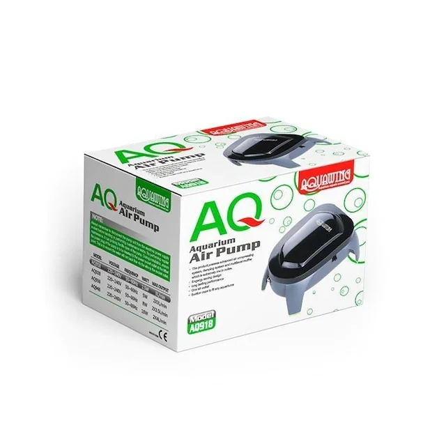 

Aquawing AQ918 Single Output Aquarium Air Motor 2,5 Watt 321208620