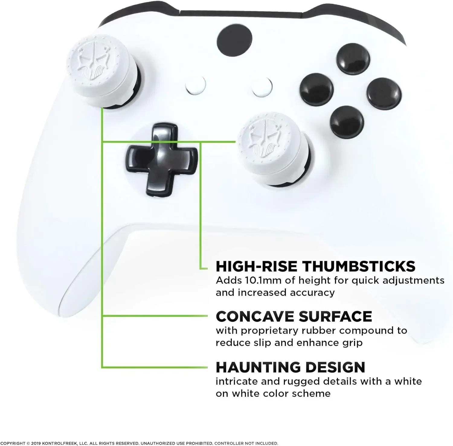 Контроллер KontrolFreek Phantom для контроллера Xbox One