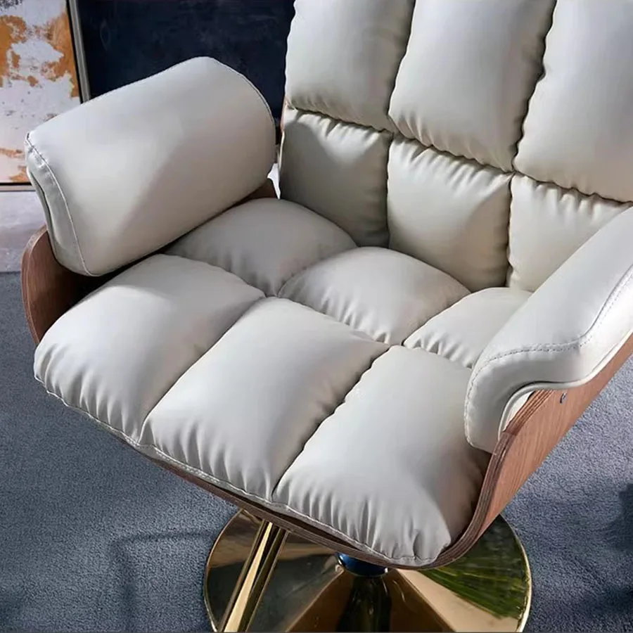 Профессиональные парикмахерские стулья розовое золото оборудование для