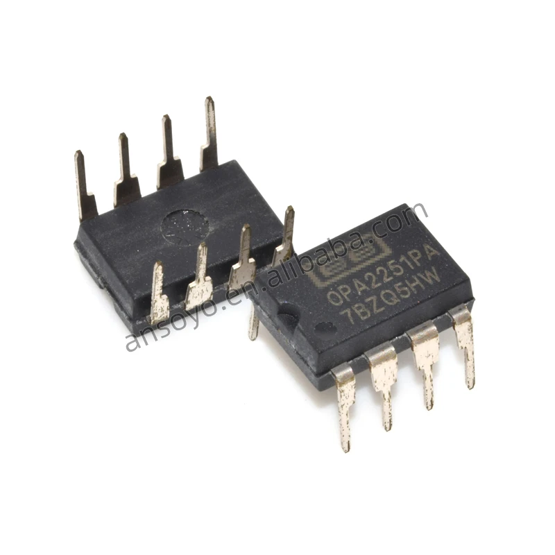 

Новые оригинальные интегральные схемы OPA2251PA OPA2251 IC DIP-8, 2 шт.