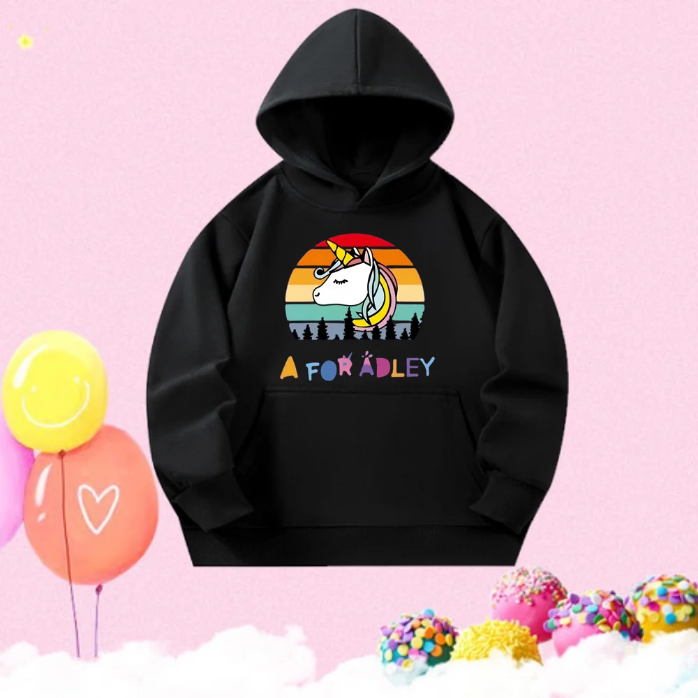 Толстовки Унисекс С Мультяшным Принтом Для Детей 1-12 Лет