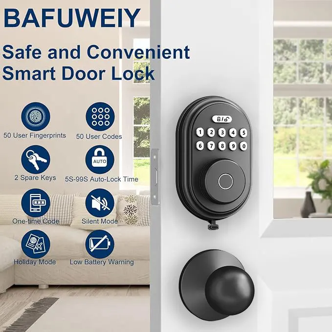 Умный замок CIEPOJIT для входной двери без ключа