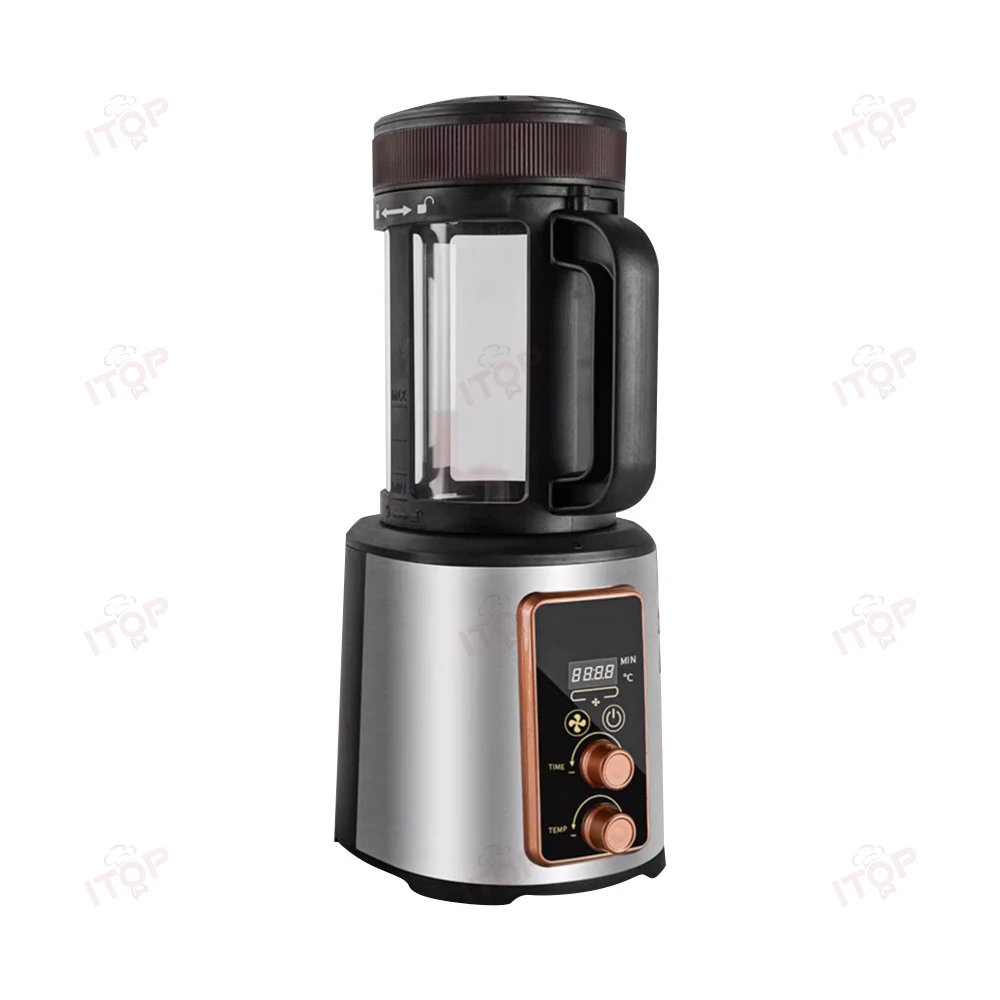 Электрическая машина для обжарки кофе домашнего использования кофейных зерен с