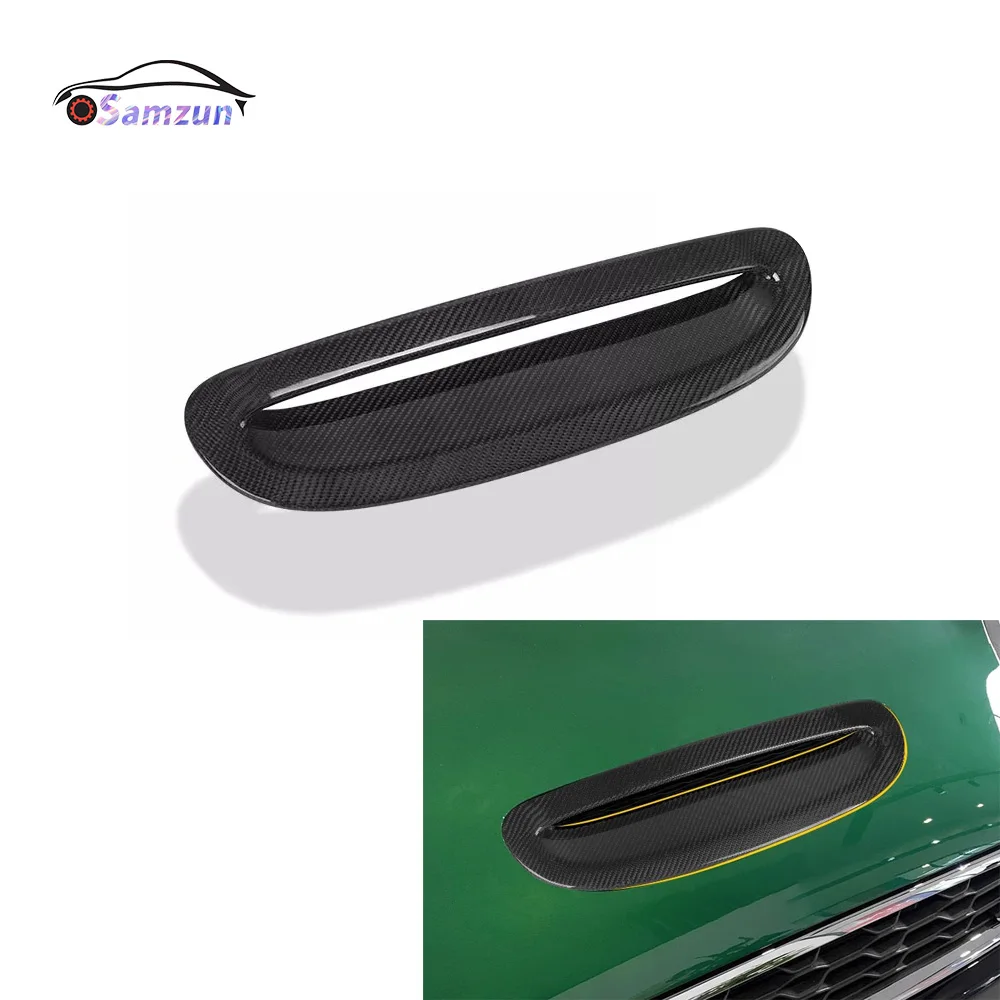 Настоящее углеродное волокно для MINI Cooper S JCW F54 F55 F56 F57 автомобильные аксессуары