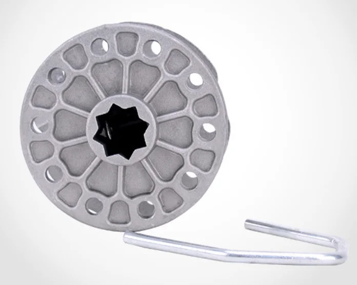 

High quality Round shape aluminum wire Strainer in-line wire tightener for electric fence
