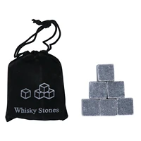 6 whiskey gift with stones stones pouch reusable velvet set chilling unique of kitchen%ef%bc%8cdining bar