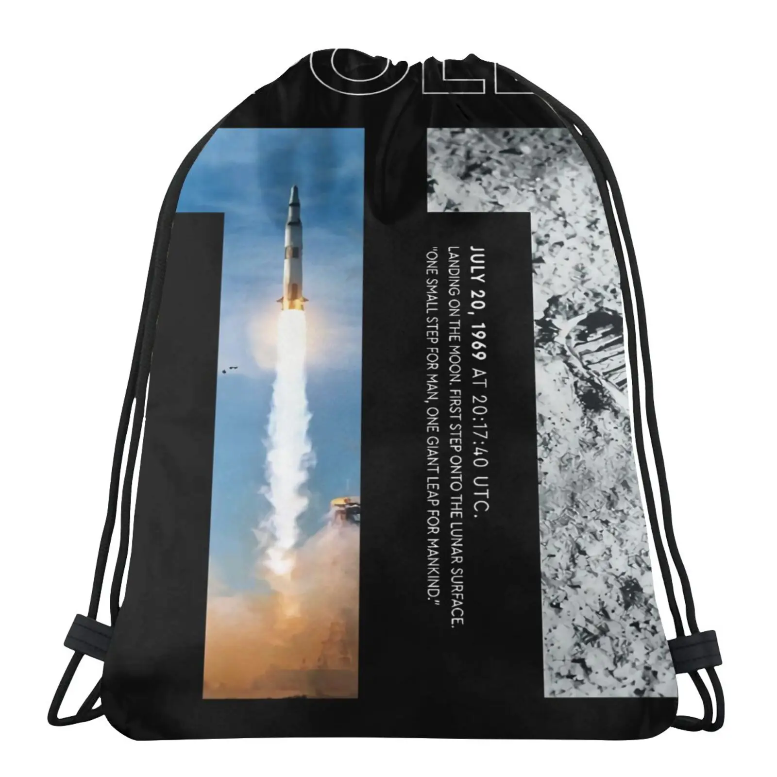 

Сумка-мешок Apollo на шнурке для обуви, рюкзак на шнурке, сумка-ведро, 6085