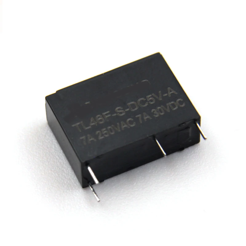 

1PCS Hf46f Relay 12V Small Miniature 24V Relay 4 Feet 5V Relay