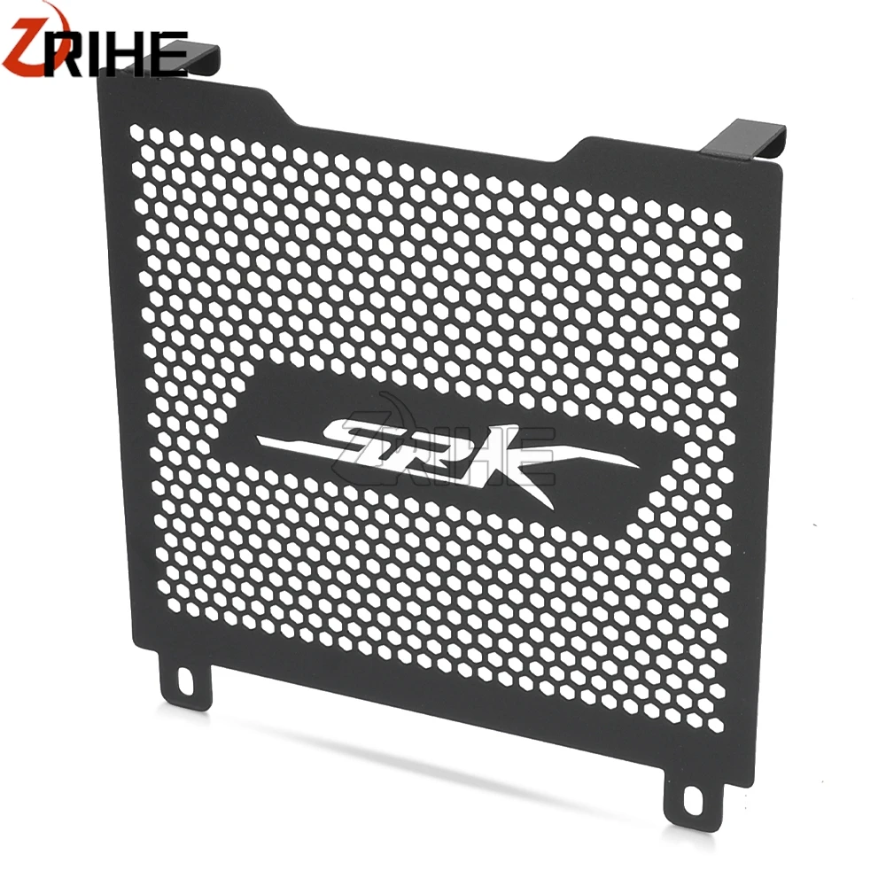 Фото Алюминий для QJMOTOR SRK350 SRK 350 SRK400 srk 400, детали, решетка радиатора мотоцикла, защита, крышка радиатора, аксессуары №5